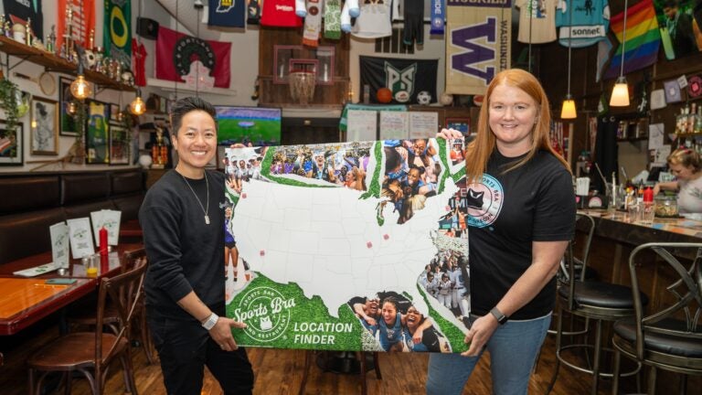 The Sports Bra, a sports bar dedicated to showing women’s sports, to open Boston location