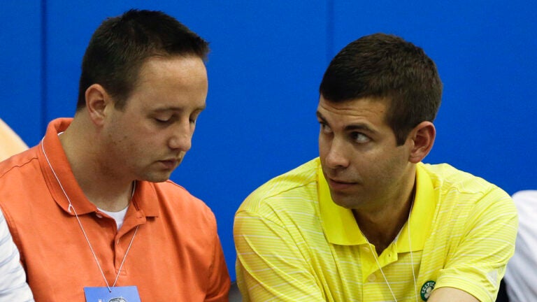 Utah Jazz reportedly hire Celtics' Austin Ainge as president of basketball operations