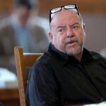 Steve Kramer at Superior Court, in Laconia, N.H.