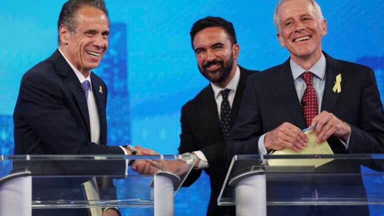 Cuomo concedes NYC Democratic mayoral major to Mamdani Cuomo concedes NYC Democratic mayoral major to Mamdani