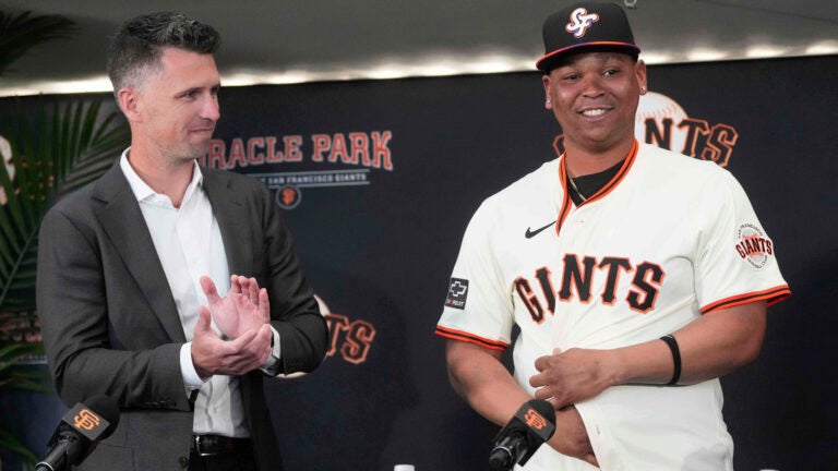 Rafael Devers ready to put Red Sox situation behind and start fresh in San Francisco