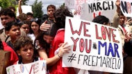 Community members rally after ICE detains Milford high schooler
