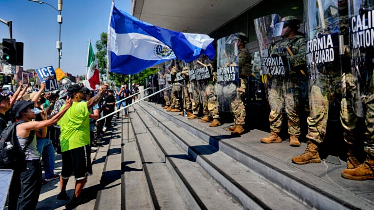 California governor asks court docket to dam Trump administration from utilizing troops in immigration raids California governor asks court docket to dam Trump administration from utilizing troops in immigration raids