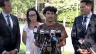 Milford high school student arrested by ICE on his way to volleyball practice has been released