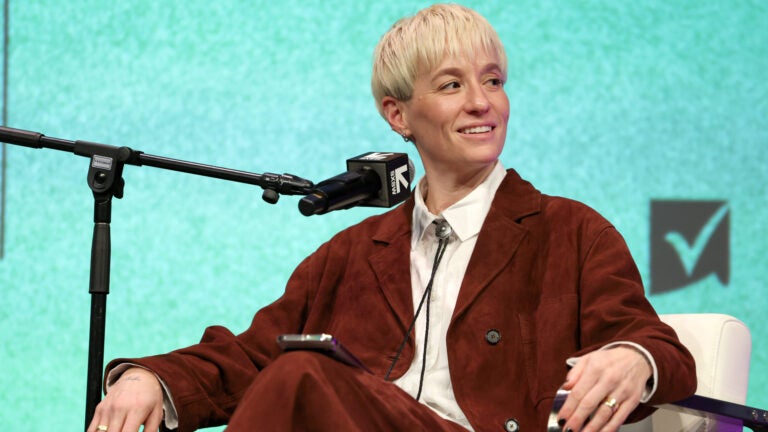 Megan Rapinoe praises Boston Legacy FC after fast rebrand Megan Rapinoe praises Boston Legacy FC after fast rebrand