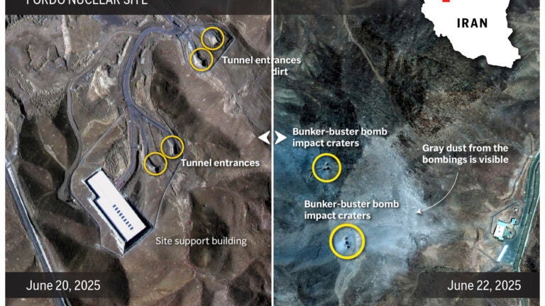 Early US intelligence report suggests US strikes solely set again Iran’s nuclear program by months Early US intelligence report suggests US strikes solely set again Iran’s nuclear program by months