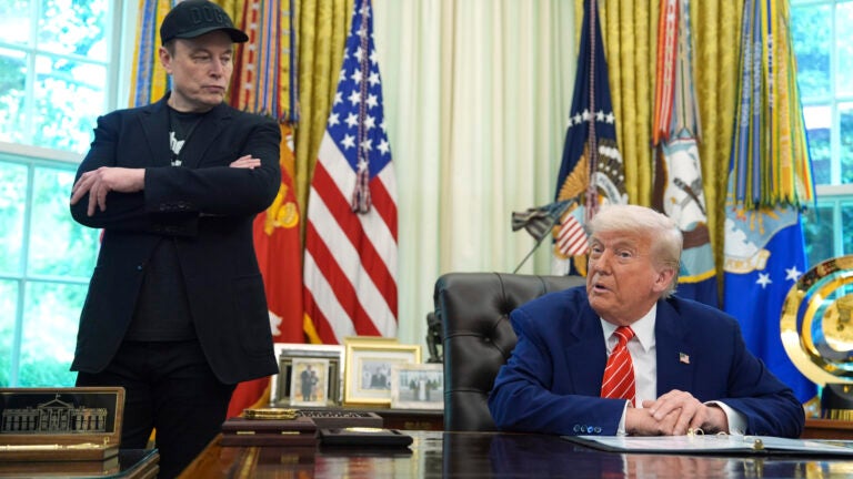 Elon Musk backs off from feud with Trump, saying he regrets social media posts that ‘went too far’ Elon Musk backs off from feud with Trump, saying he regrets social media posts that ‘went too far’