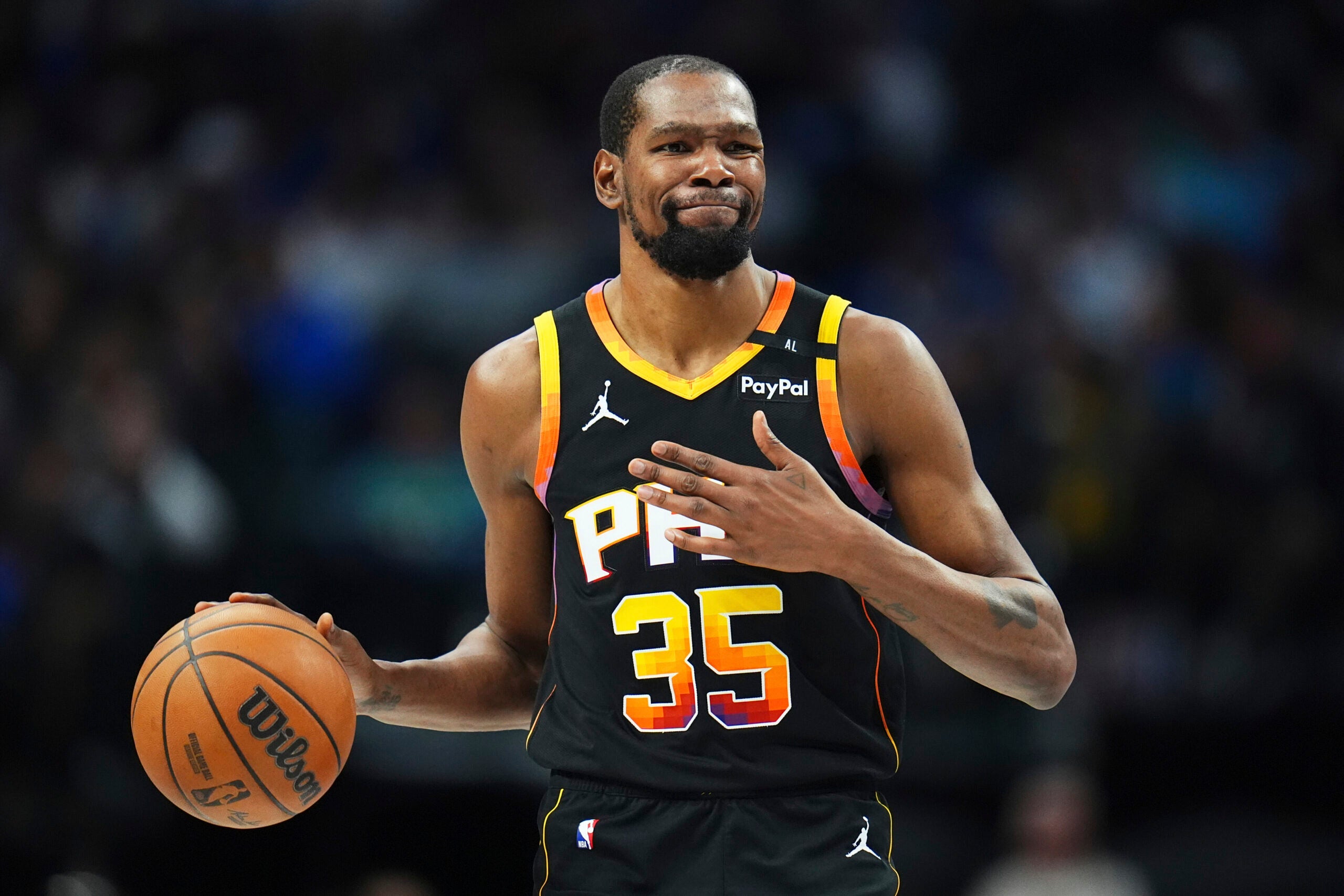 Kevin Durant reportedly going from Suns to Rockets in