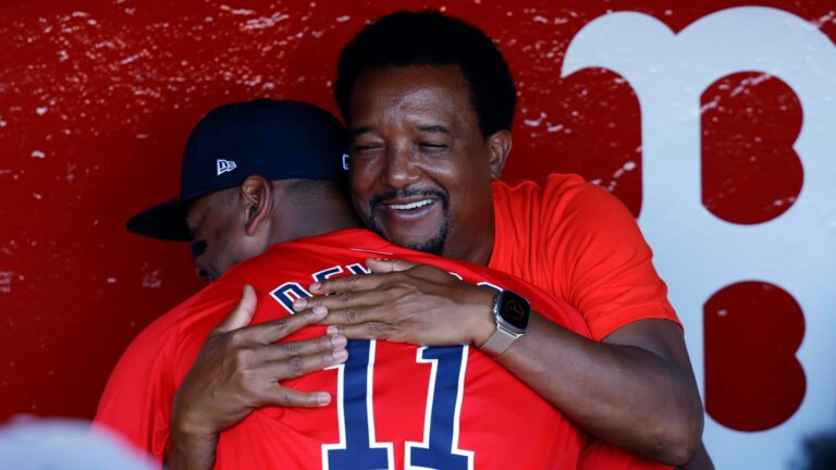 Pedro Martinez Rafael Devers