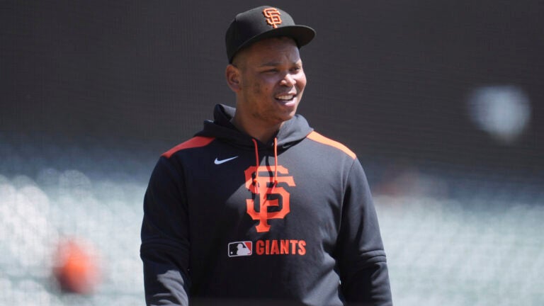 Rafael Devers Red Sox Giants