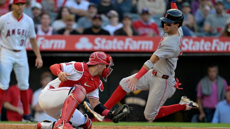 Christian Moore hits walkoff homer in Angels’ 3-2 win over Crimson Sox Christian Moore hits walkoff homer in Angels’ 3-2 win over Crimson Sox