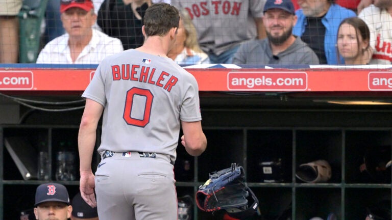 Walker Buehler Red Sox