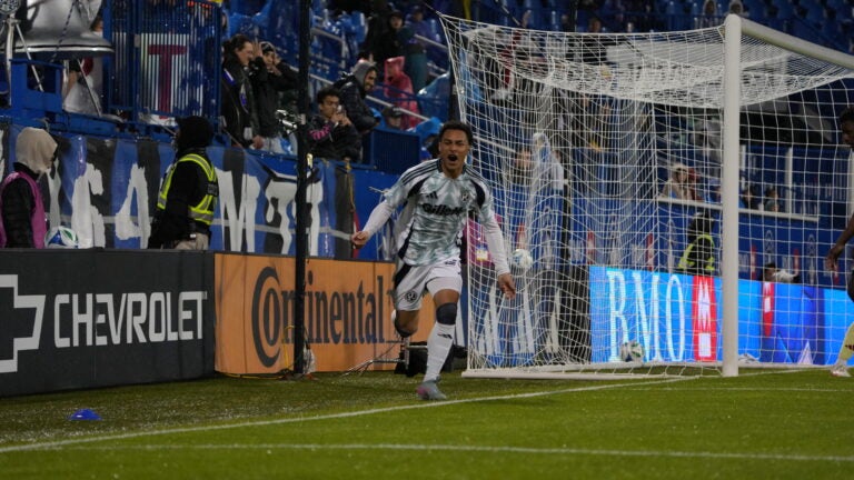 Peyton Miller Revolution Montreal