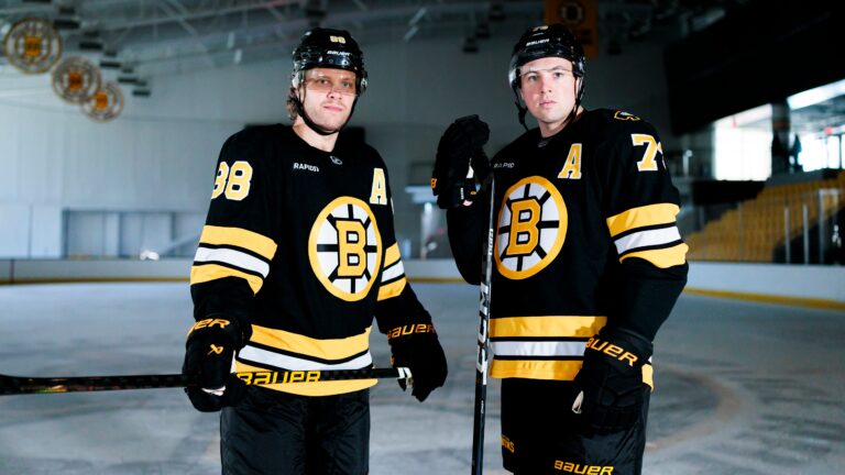 Right here’s what the redesigned Bruins uniforms will appear to be Right here’s what the redesigned Bruins uniforms will appear to be