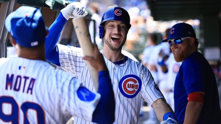 MLB insider lists Pink Sox as suitor for Cubs OF Kyle Tucker MLB insider lists Pink Sox as suitor for Cubs OF Kyle Tucker