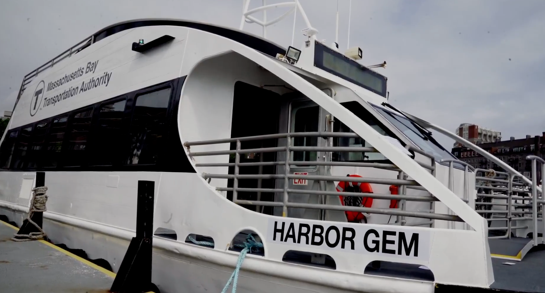 MBTA christens 2 new ferries with names chosen by local students