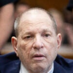 Harvey Weinstein appears at Manhattan criminal court in New York, Tuesday, June 10, 2025.