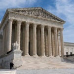 The Supreme Court is seen on Capitol Hill in Washington.
