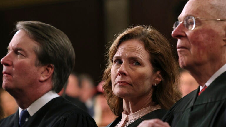 How Amy Coney Barrett is confounding the right and the left
