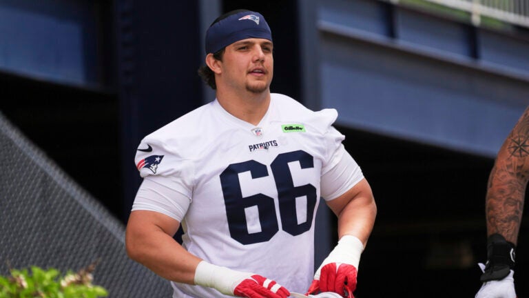 Will Campbell contract details Patriots