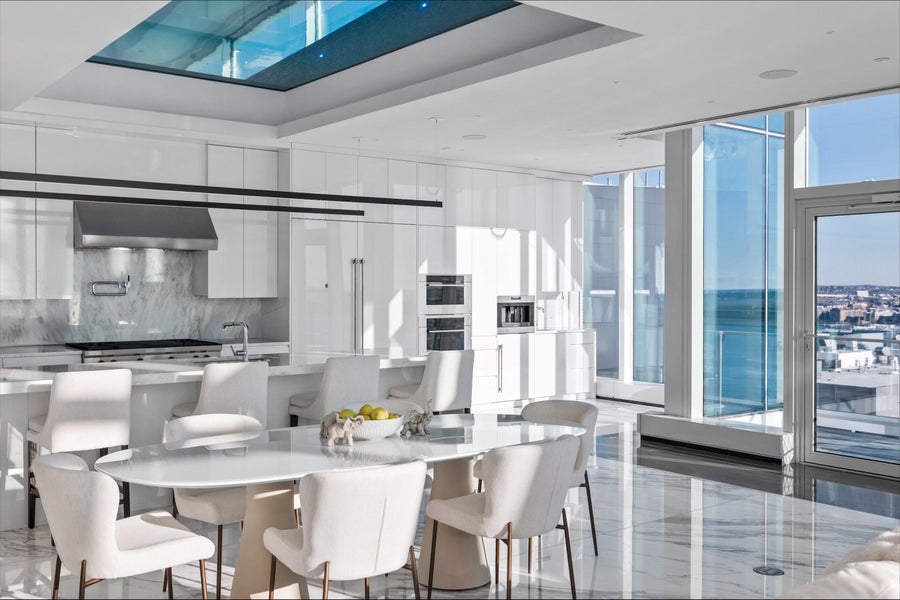 Photo inspiration: Visual Reference: See Inside The Seaport Condo Known As The Grand Penthouse