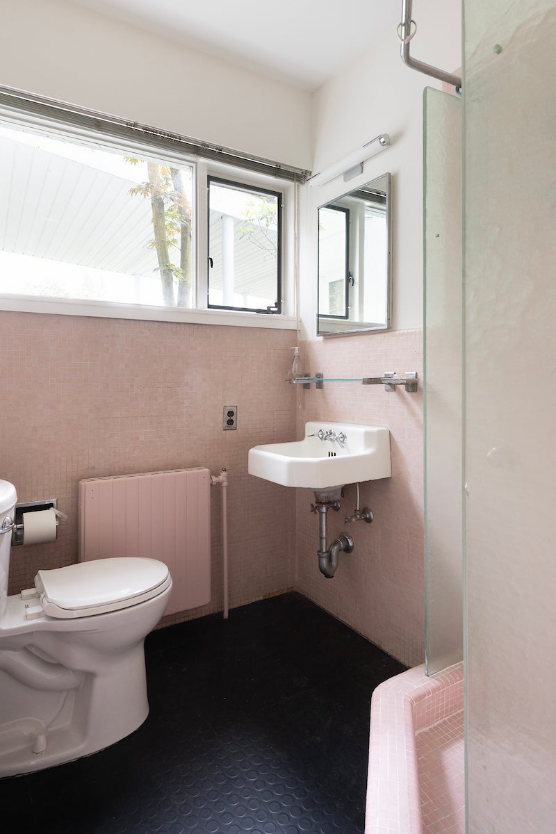 A bathroom in the home.