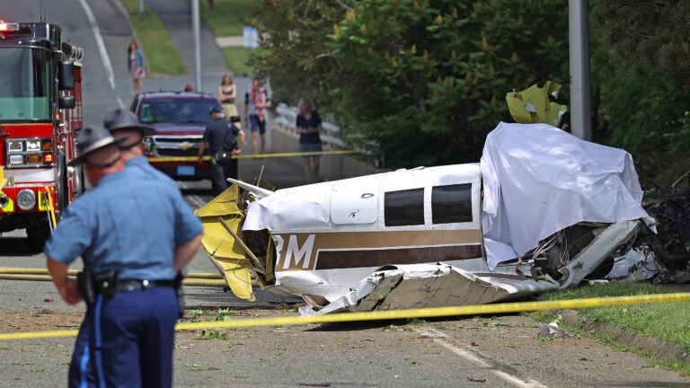 Second sufferer in Beverly aircraft crash has died, DA says Second sufferer in Beverly aircraft crash has died, DA says