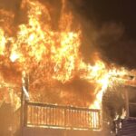 A fire in Framingham left six people injured early Saturday morning,