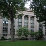 Harvard Law School in Cambridge.