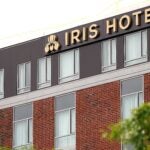 The Iris Hotel in Brookline received bomb threats after they flew a Palestinian flag.