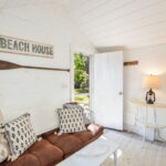 The living space at 358 Route 6A #6.