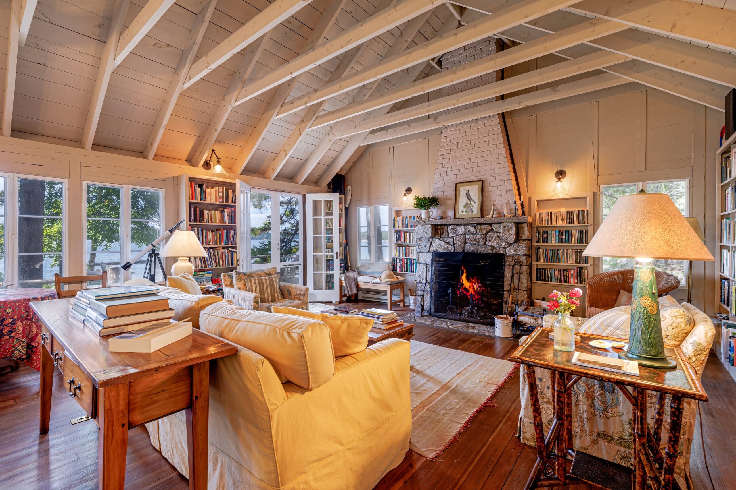 The living space.