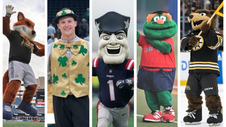 Turns out Boston has a clear favorite for sexiest mascot, and it's not Wally