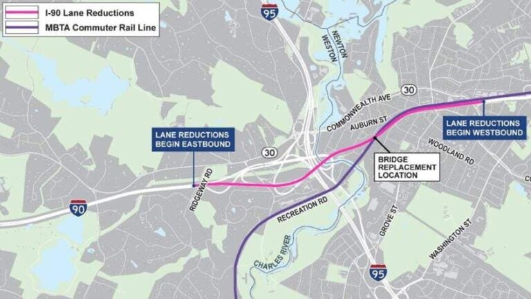 Major delays expected in second weekend of I-90 lane closures