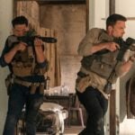 Ben Affleck and Jon Bernthal in "The Accountant 2," now streaming on Prime Video.