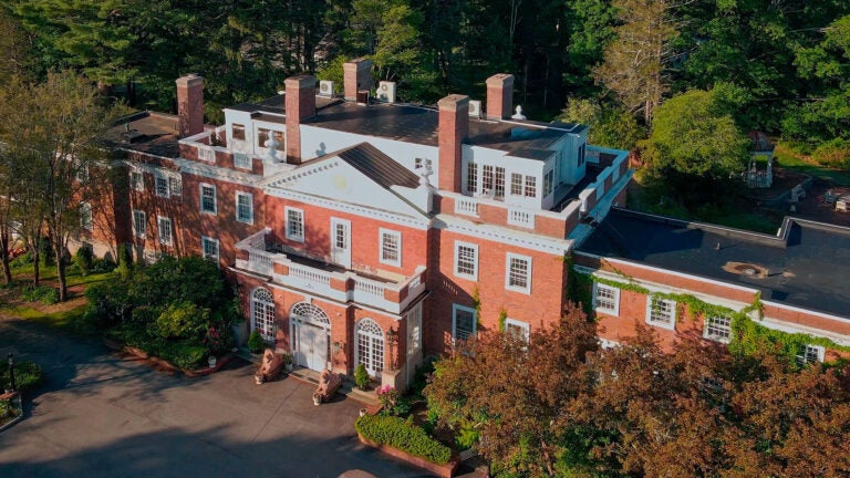 The property at 97 & 115 Larch Row in Wenham.