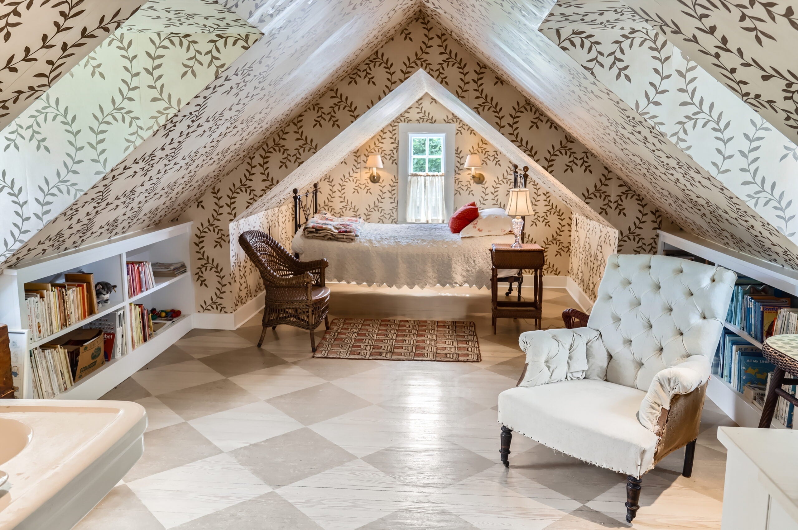 A bedroom.