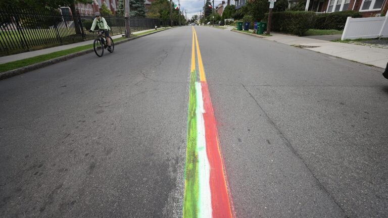 After prior uproar over removal, new mayor to restore Italian flag road lines to Newton