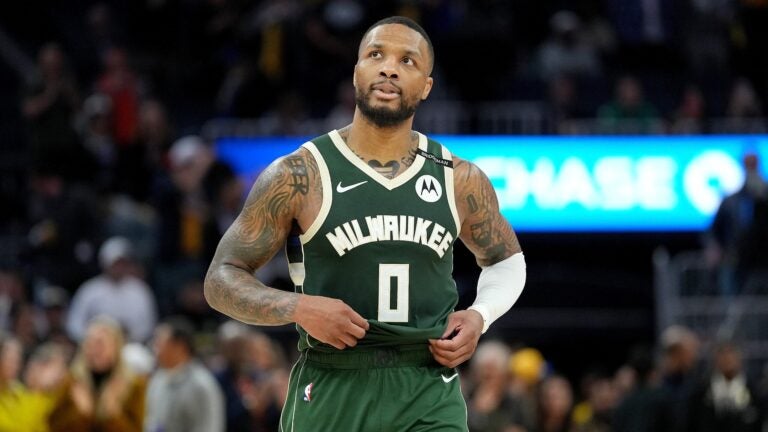 Rumored Celtics target Damian Lillard reportedly in no rush to make free agent decision Rumored Celtics target Damian Lillard reportedly in no rush to make free agent decision