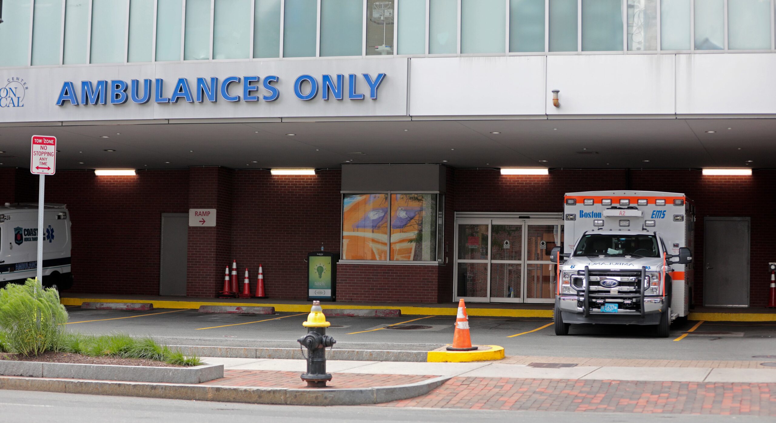 16 hospitalized after chemical incident at Mass. industrial worksite