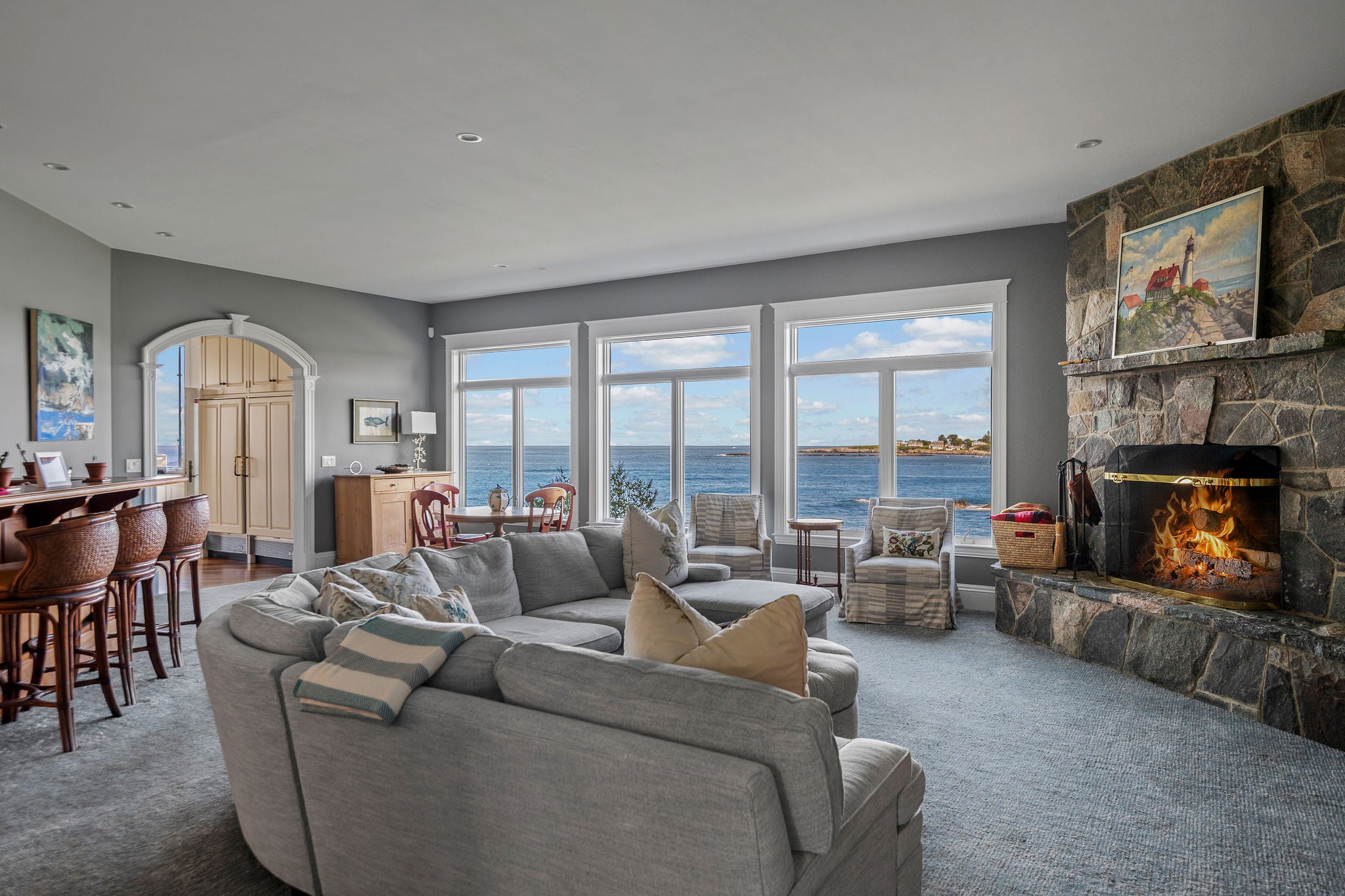 A living space.