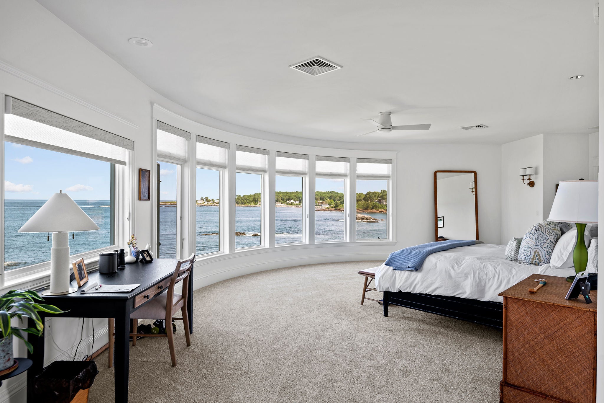 A bedroom.