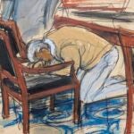 In this courtroom sketch, Sean "Diddy" Combs reacts after he was convicted of prostitution-related offenses but acquitted of sex trafficking and racketeering charges that could have put him behind bars for life, Wednesday, July 2, 2025, in Manhattan federal court in New York.