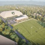 Boston Legacy FC Brockton performance training center facility renderings