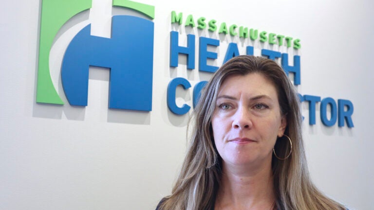 Massachusetts Health Connector Executive Director Audrey Morse Gasteier.