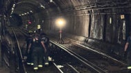 Hundreds stranded after Blue Line train gets stuck under Boston Harbor