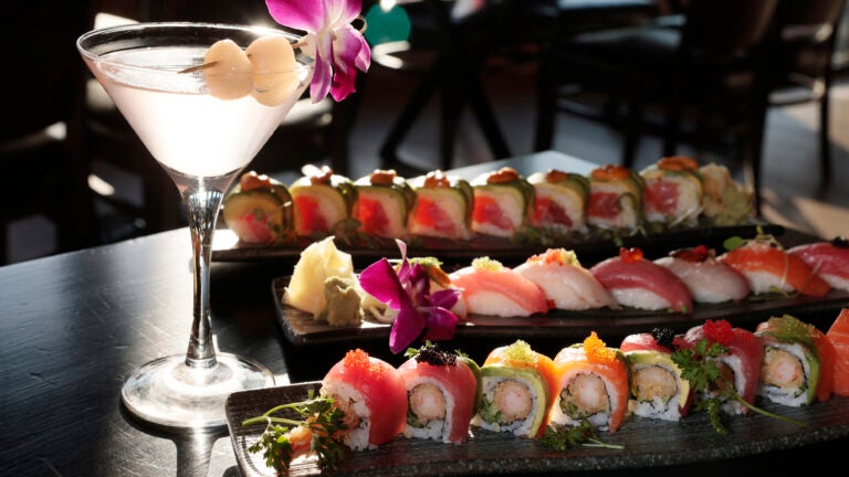 Sushi Boston