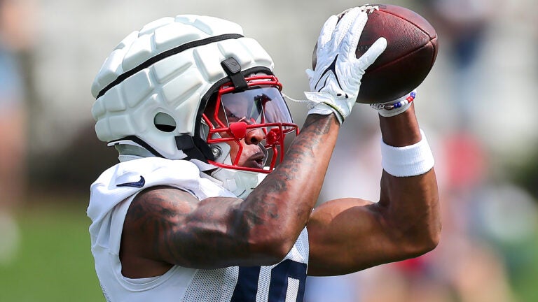 Kyle Williams Patriots rookies 2025