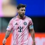 Lio Messi Revolution Gillette Stadium