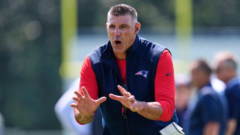 Mike Vrabel Patriots fight story
